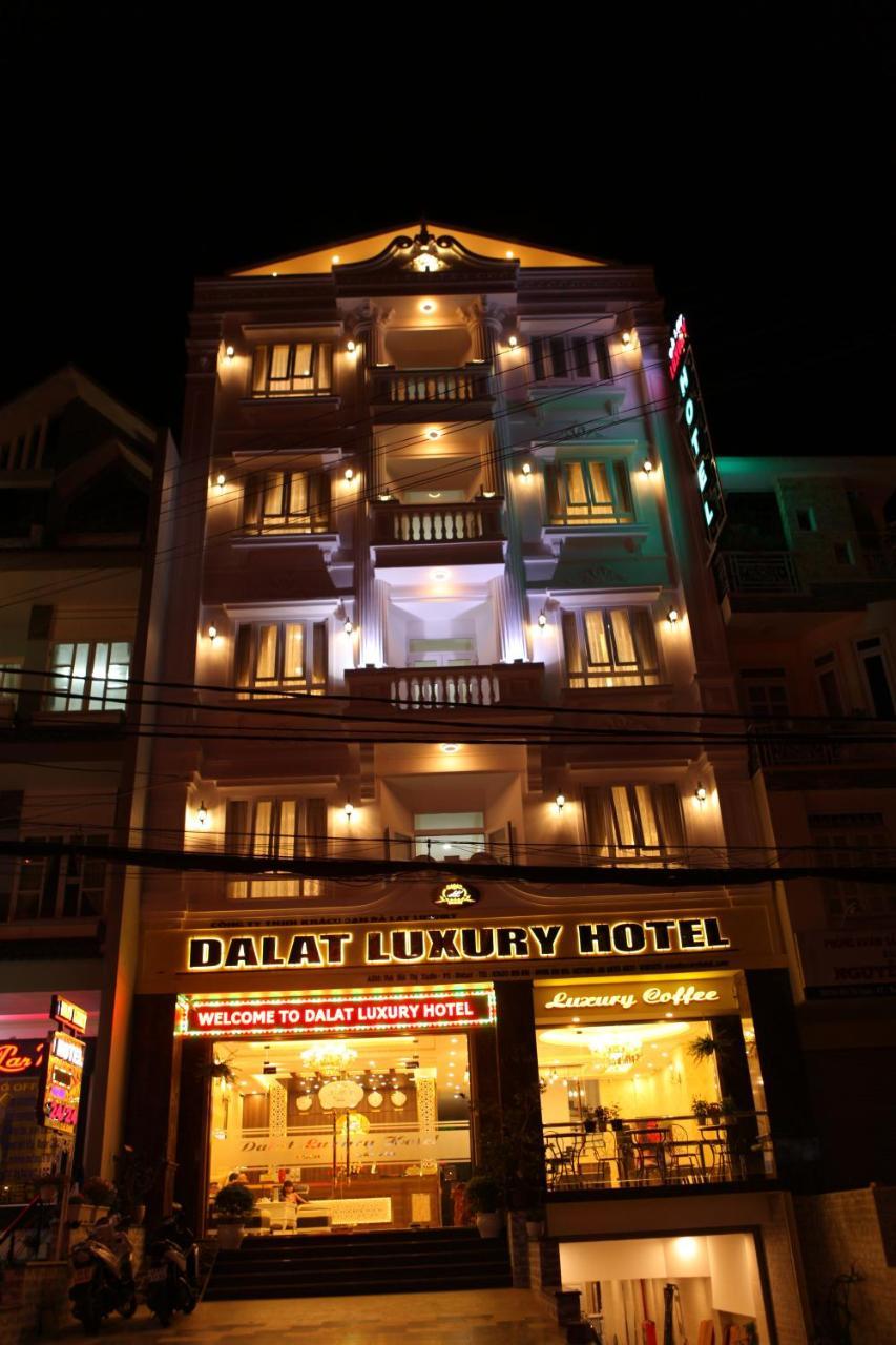 Dalat Luxury Hotel エクステリア 写真