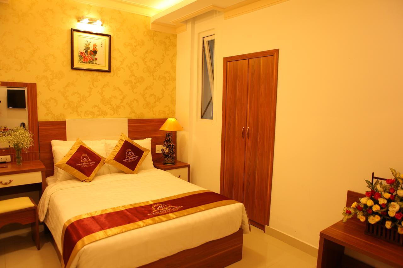 Dalat Luxury Hotel エクステリア 写真