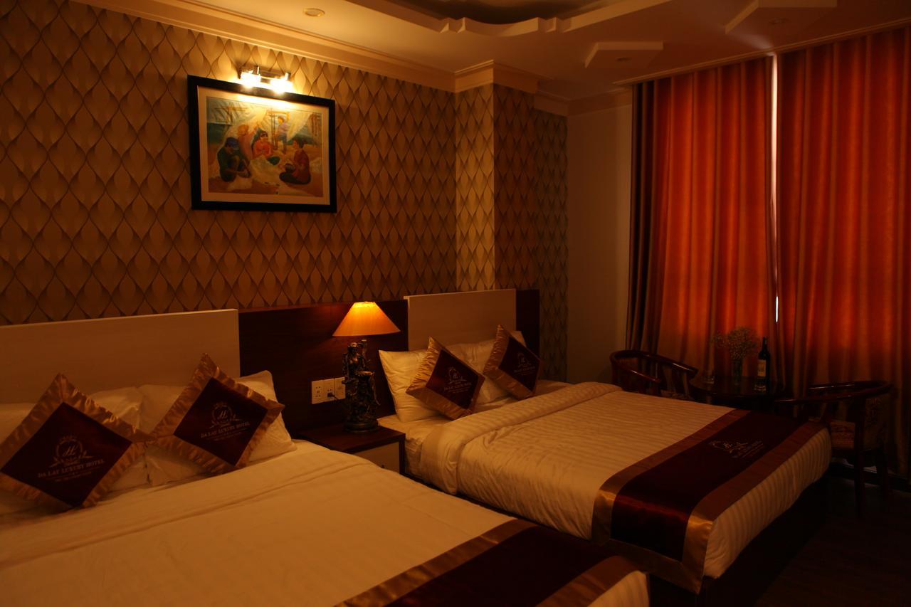 Dalat Luxury Hotel エクステリア 写真