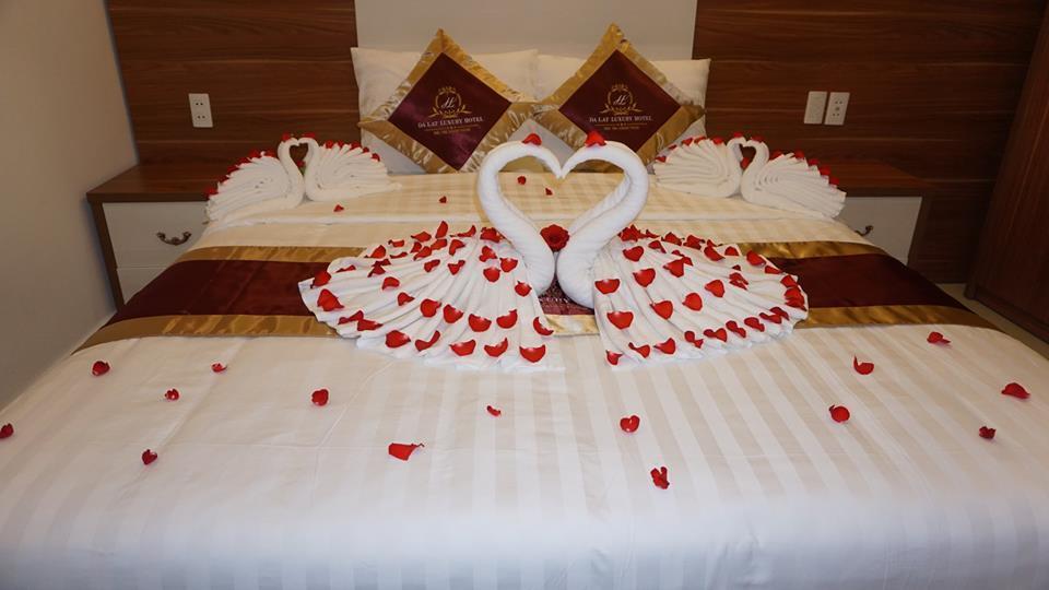 Dalat Luxury Hotel エクステリア 写真