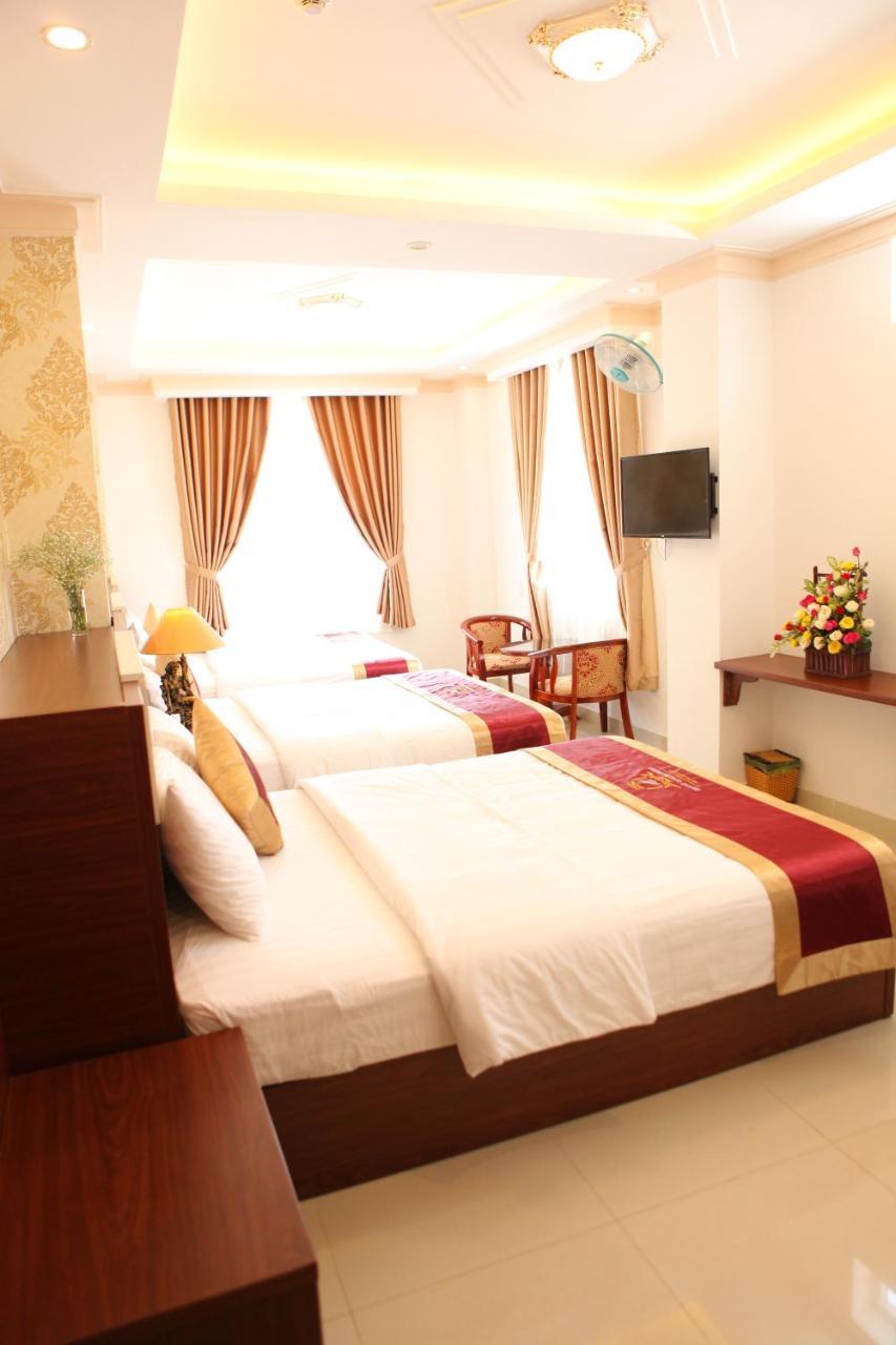 Dalat Luxury Hotel エクステリア 写真