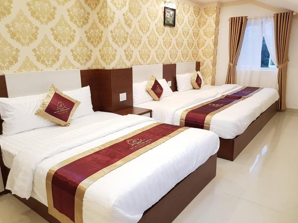 Dalat Luxury Hotel エクステリア 写真