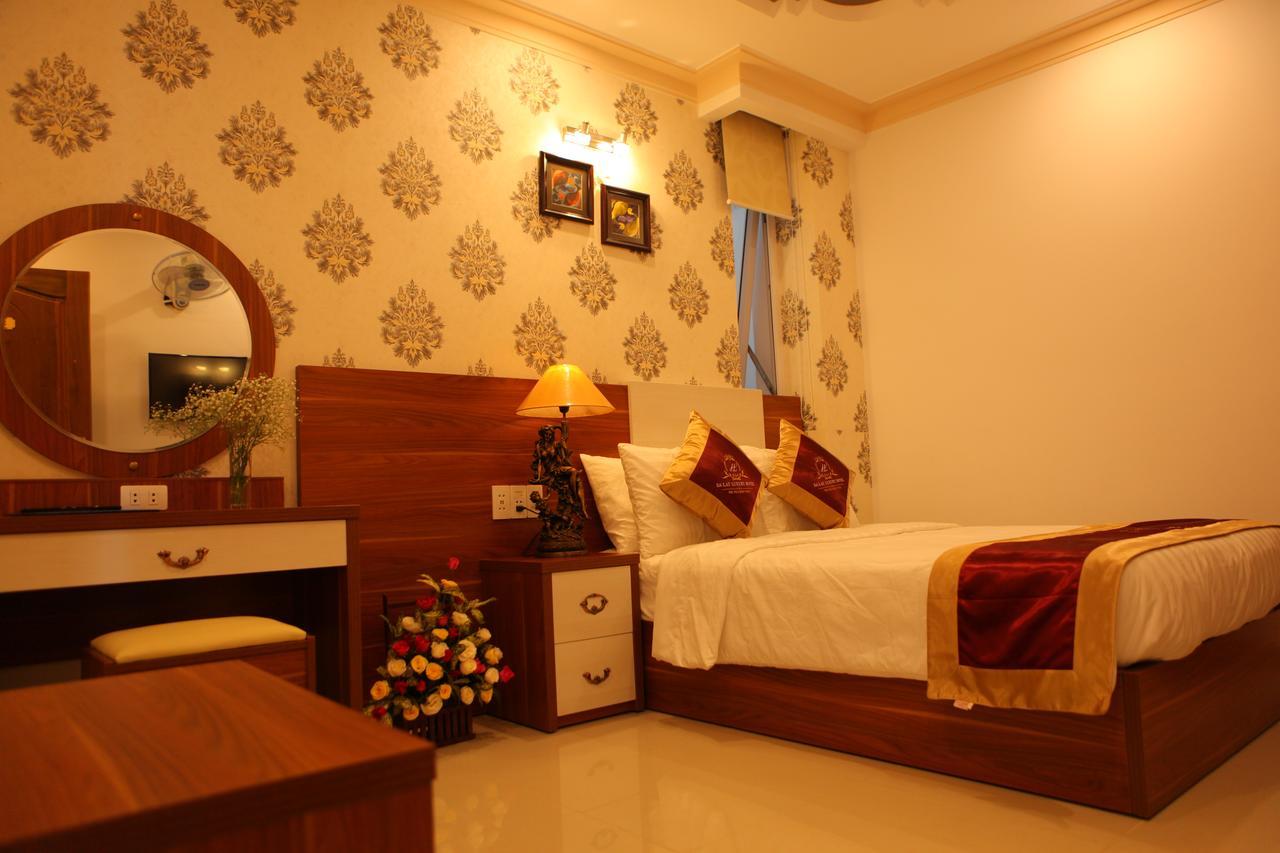 Dalat Luxury Hotel エクステリア 写真