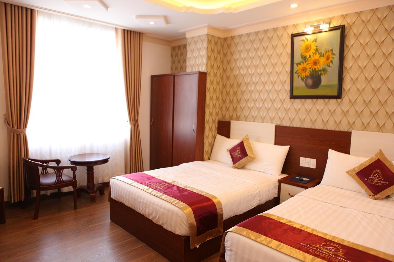 Dalat Luxury Hotel エクステリア 写真