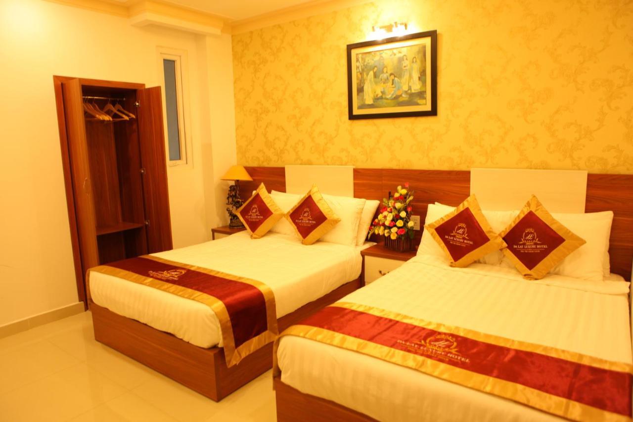 Dalat Luxury Hotel エクステリア 写真