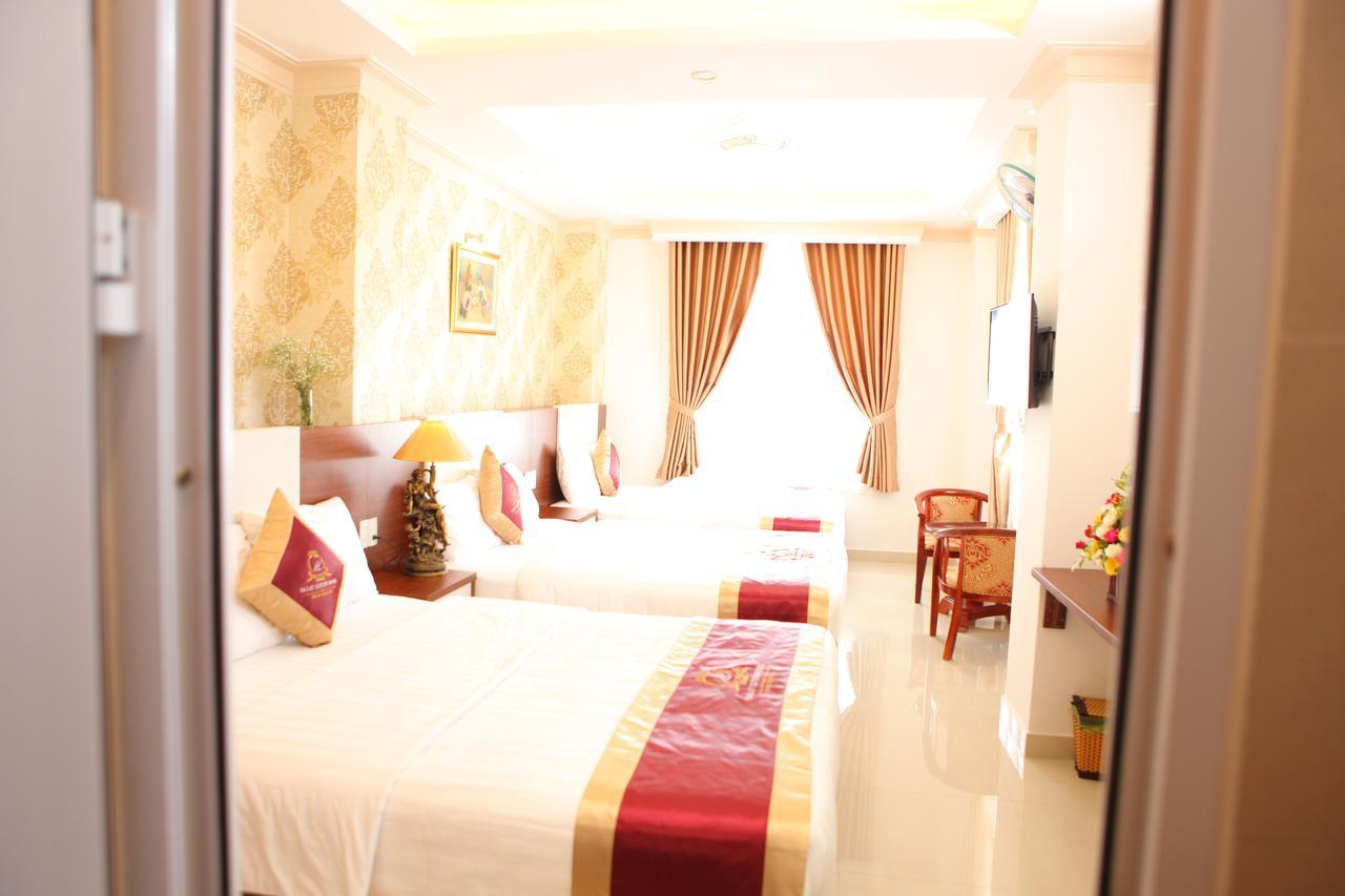 Dalat Luxury Hotel エクステリア 写真